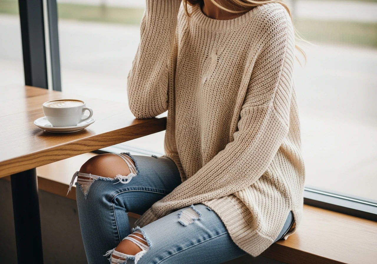 Soft Knit Sweater
