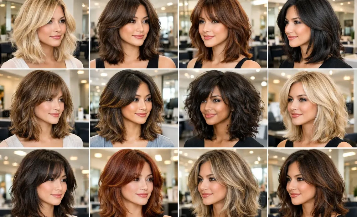 Hairstyles for Medium Length Hair