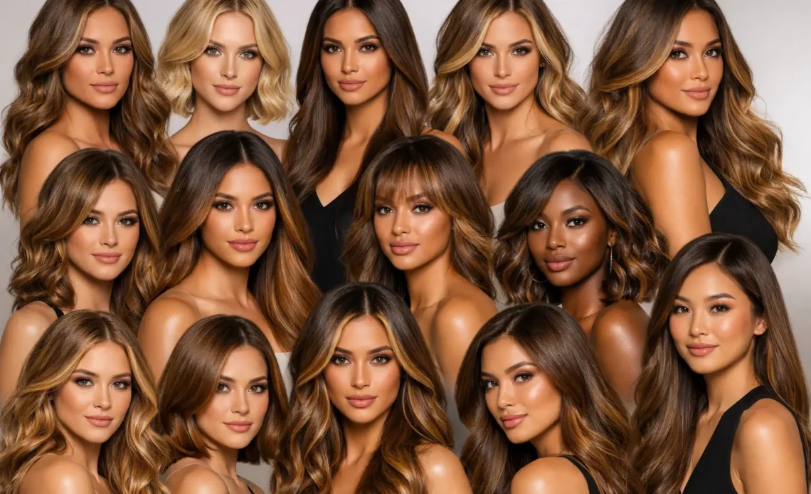 honey brown hair color