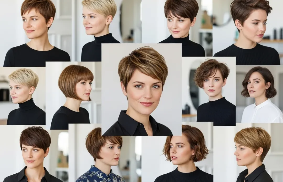 Cute Short Hairstyles