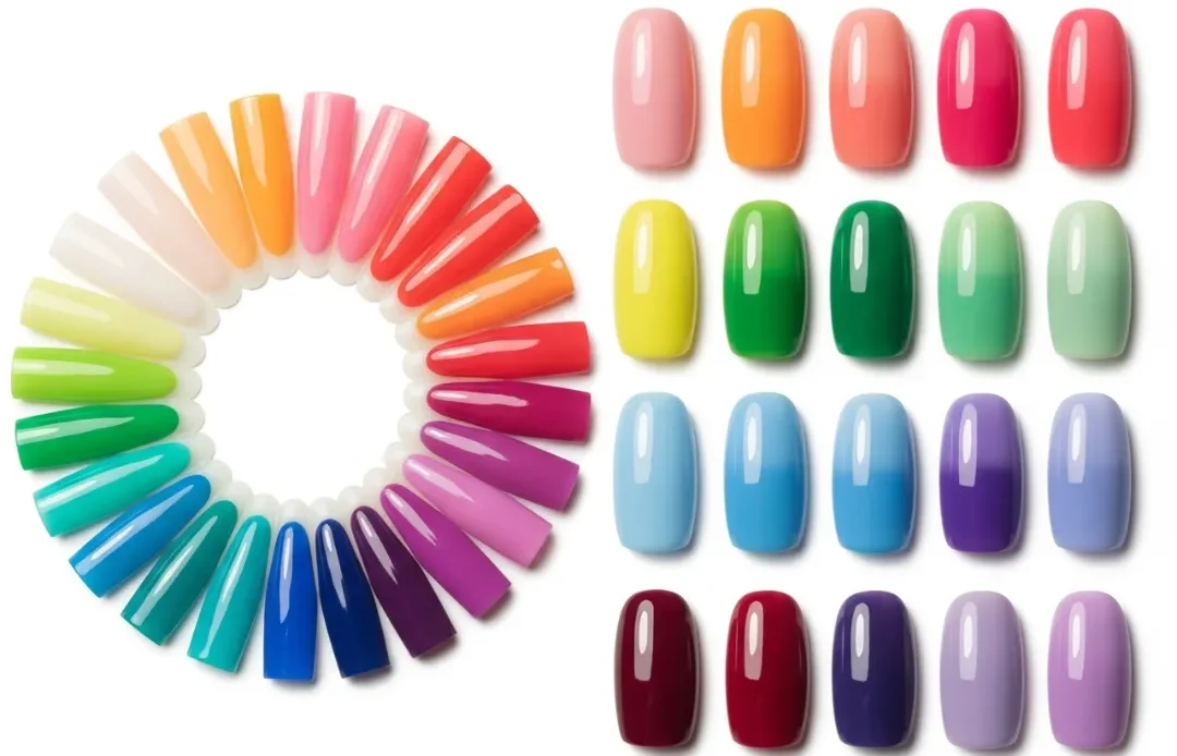 Popular Nail Colors