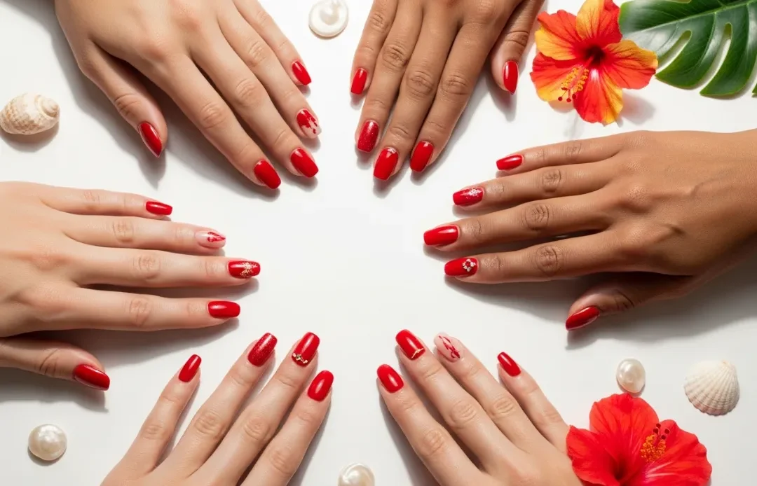 Red Nail Designs