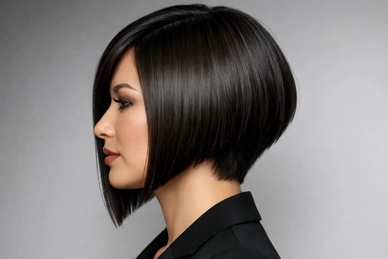 Angled A-Line Bob