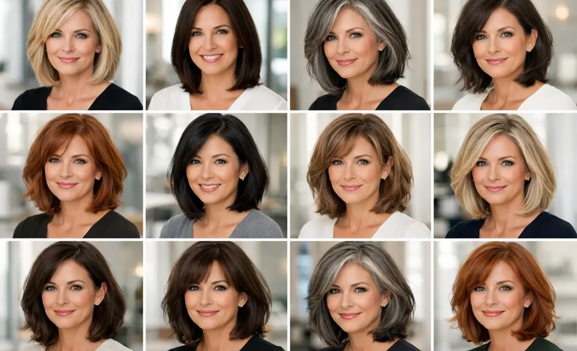 haircuts for women over 40