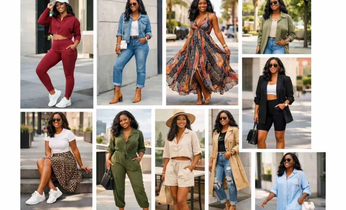 Stylish Outfits for Black Women