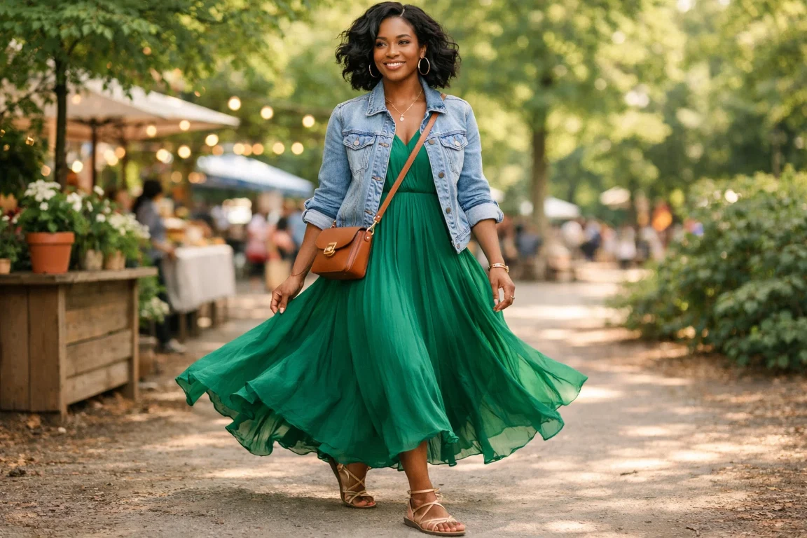 The Maxi Dress Moment