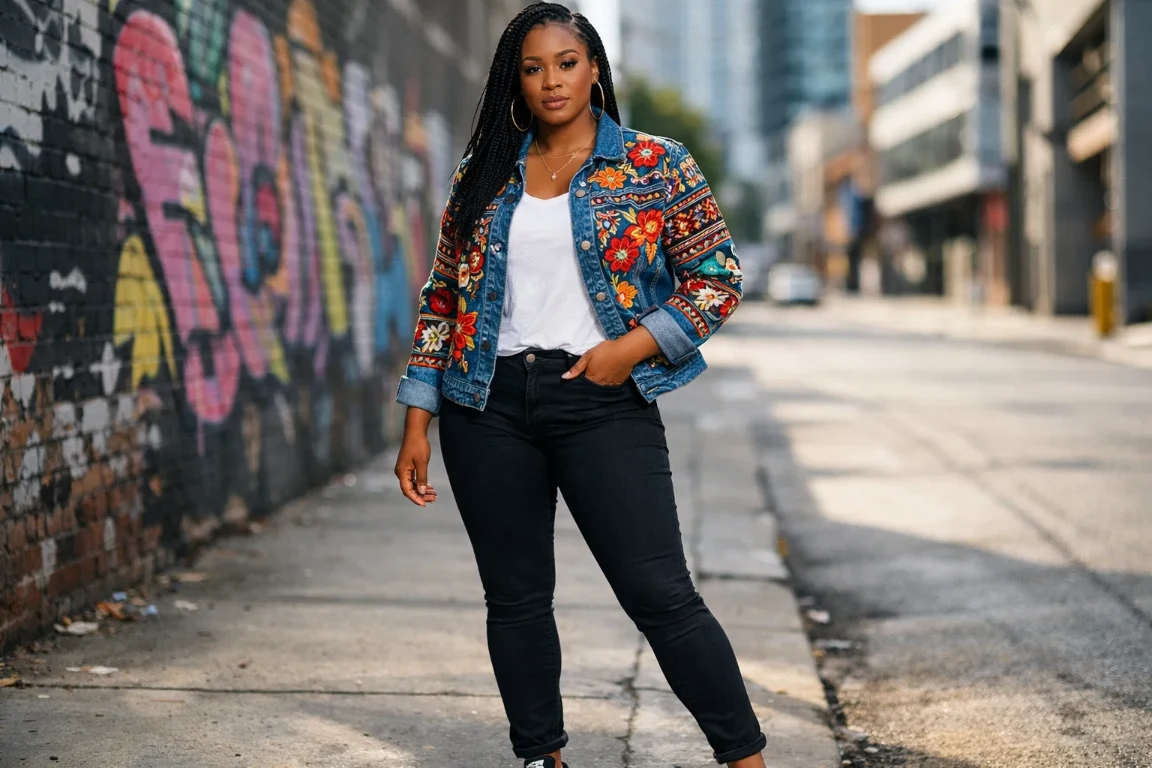 Statement Outerwear Focus