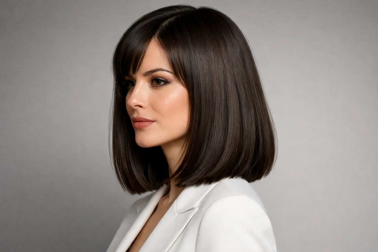 Blunt Cut with Internal Layers