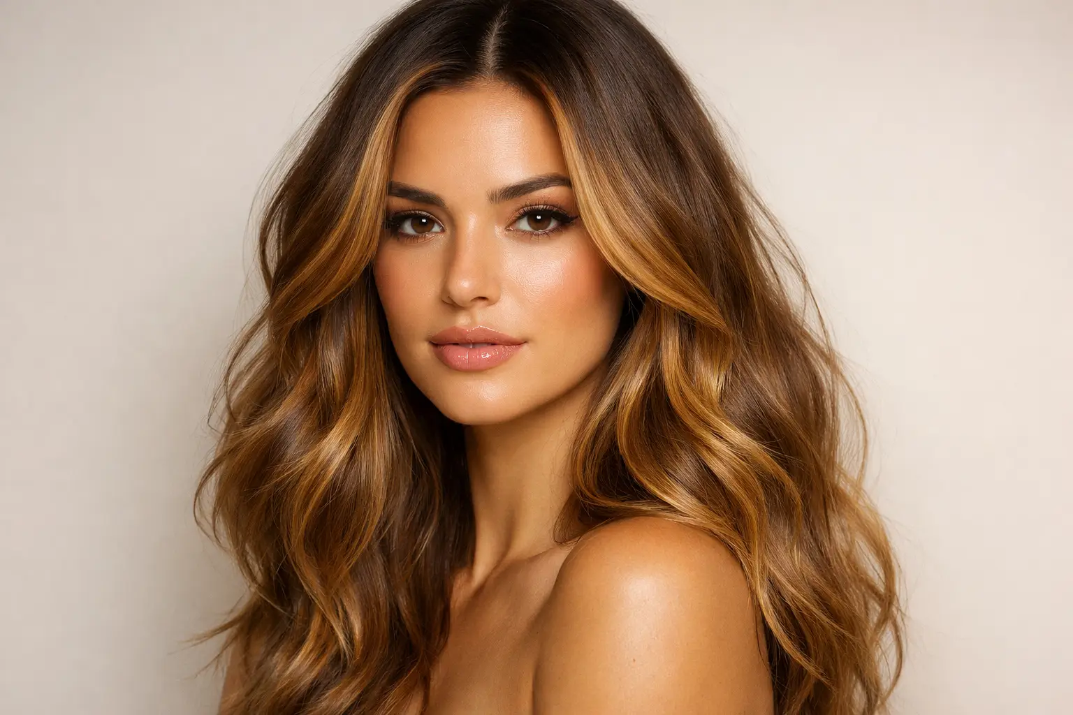 Caramel Honey Brown Color Melt