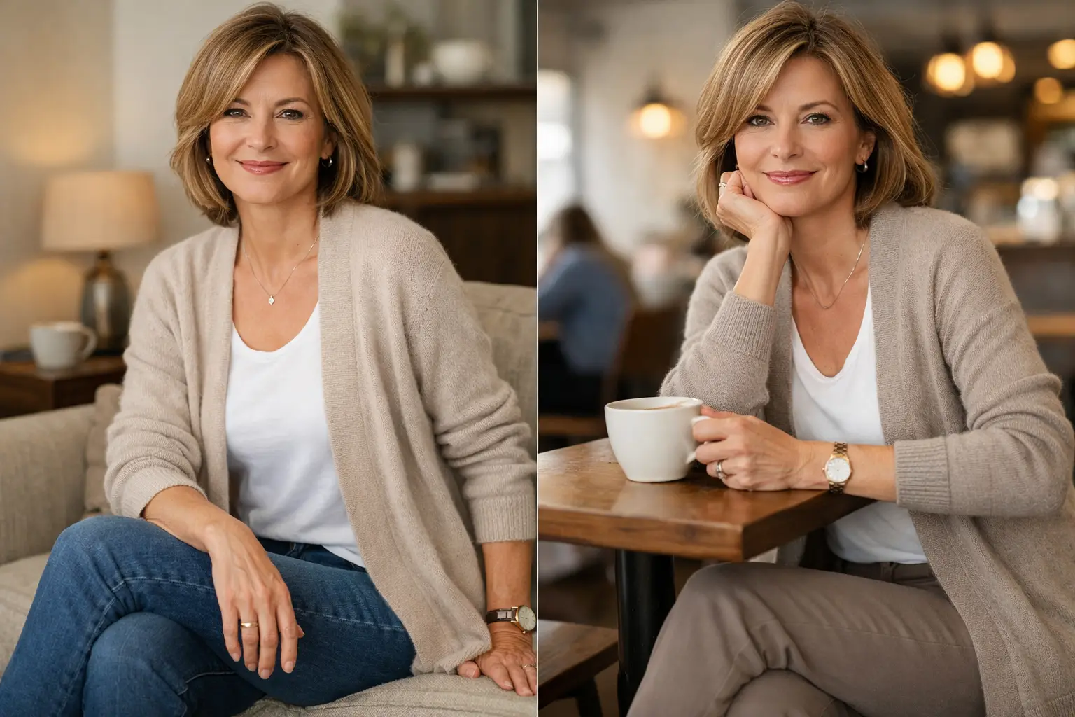 Cardigan Layering Perfection