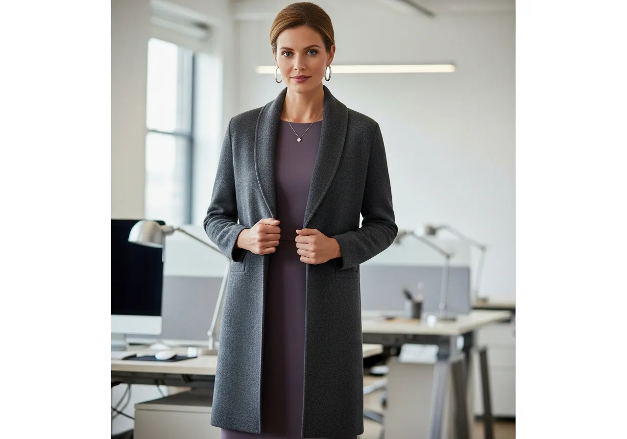 Cardigan and Dress Pairing