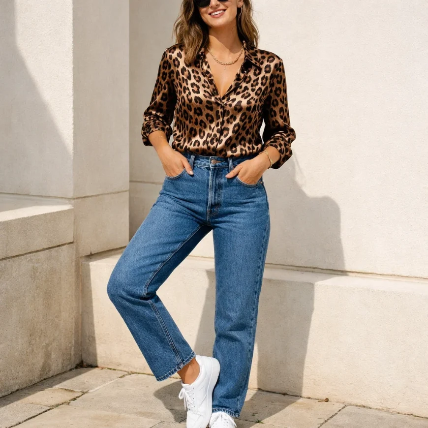 The Elevated Faux Fur Coat Outfit