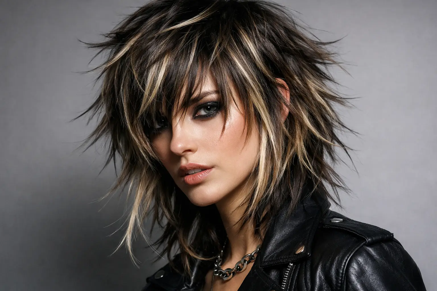 Choppy Textured Shag