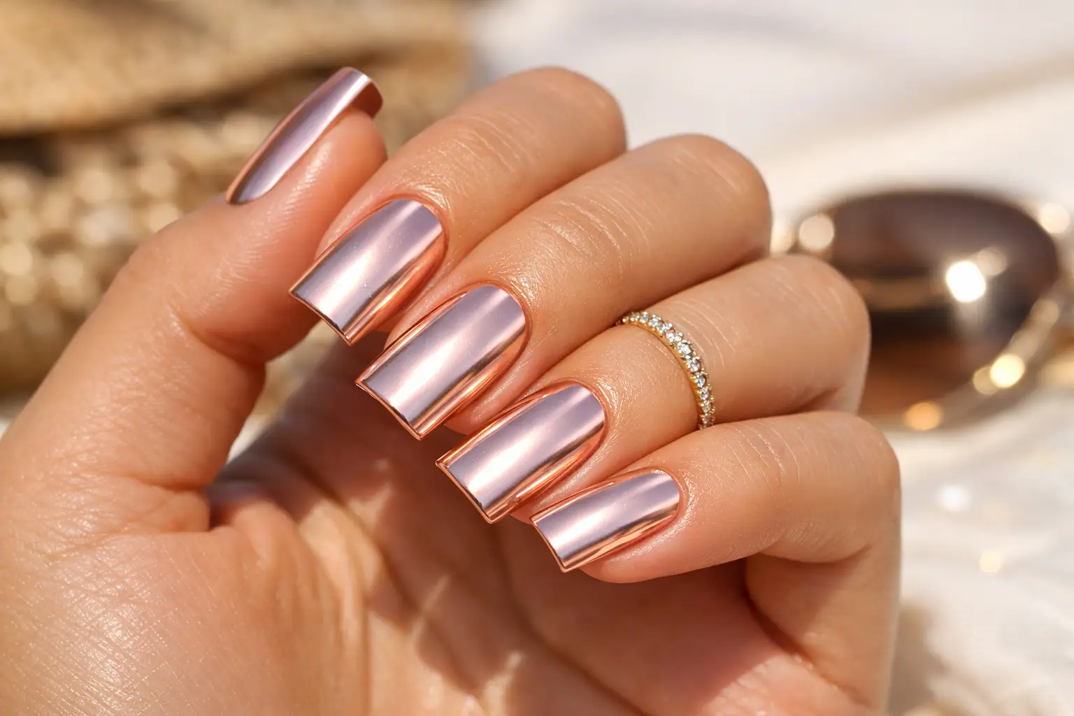 Chrome Finish Glamour