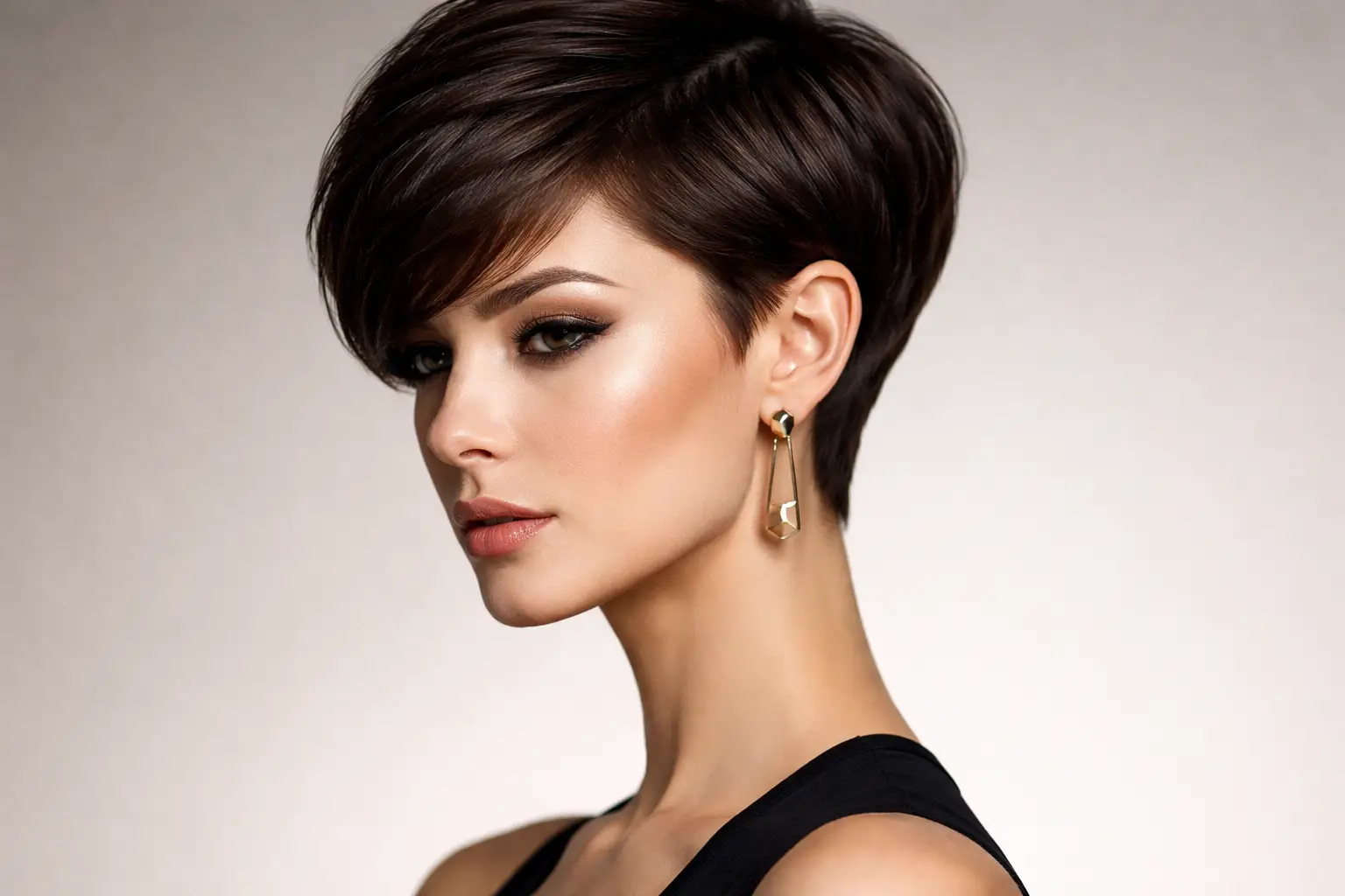 Contoured Pixie Precision