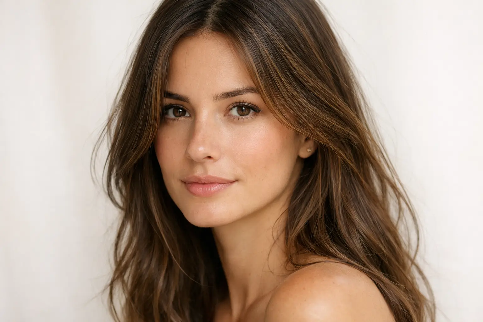 Dark Brown with Babylights