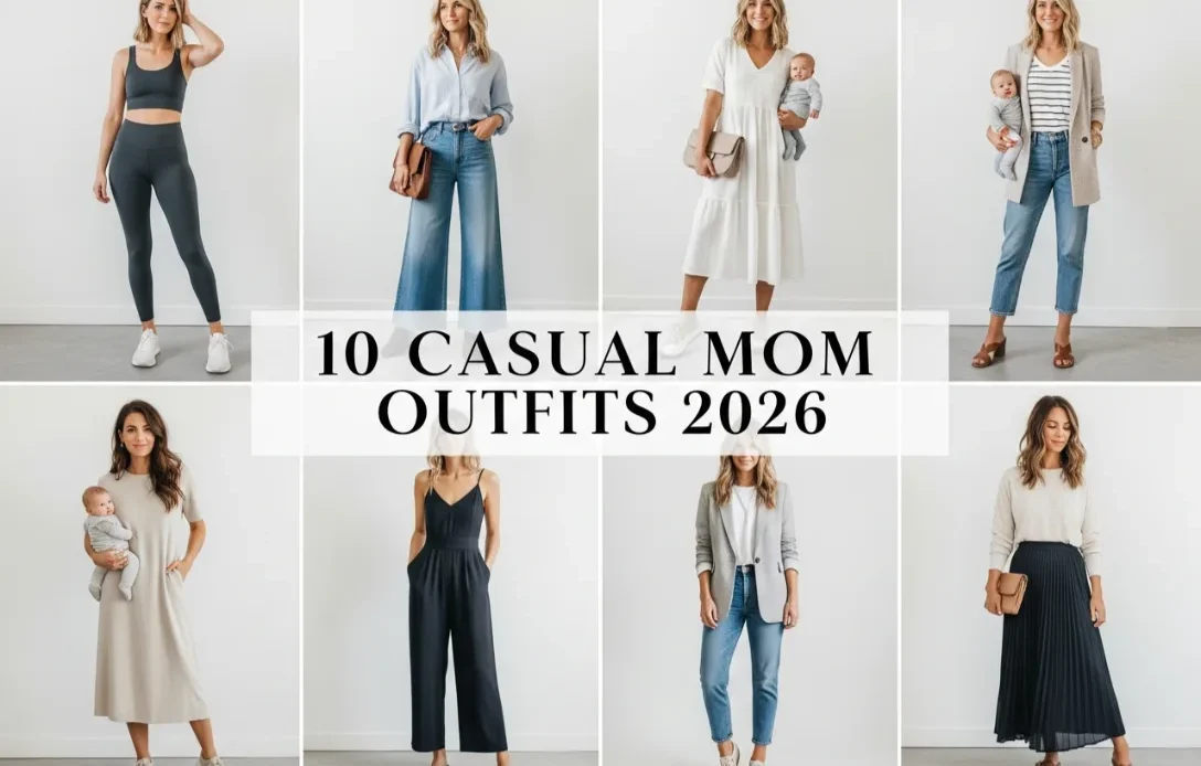 10 Casual Mom Outfits 2026