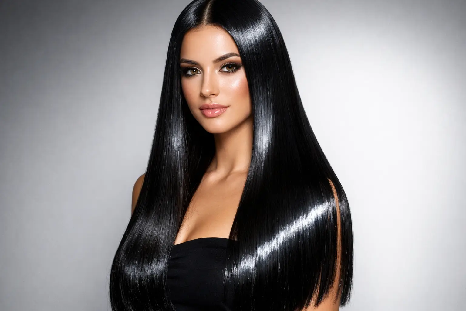 Glossy Straight Finish