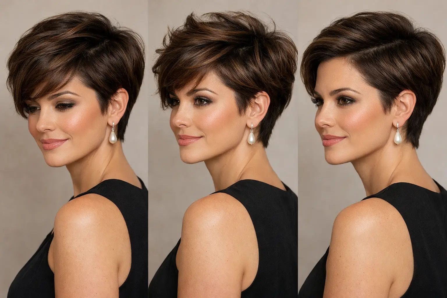 Long Pixie for Versatility