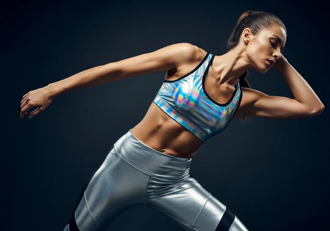 Holographic Finishes