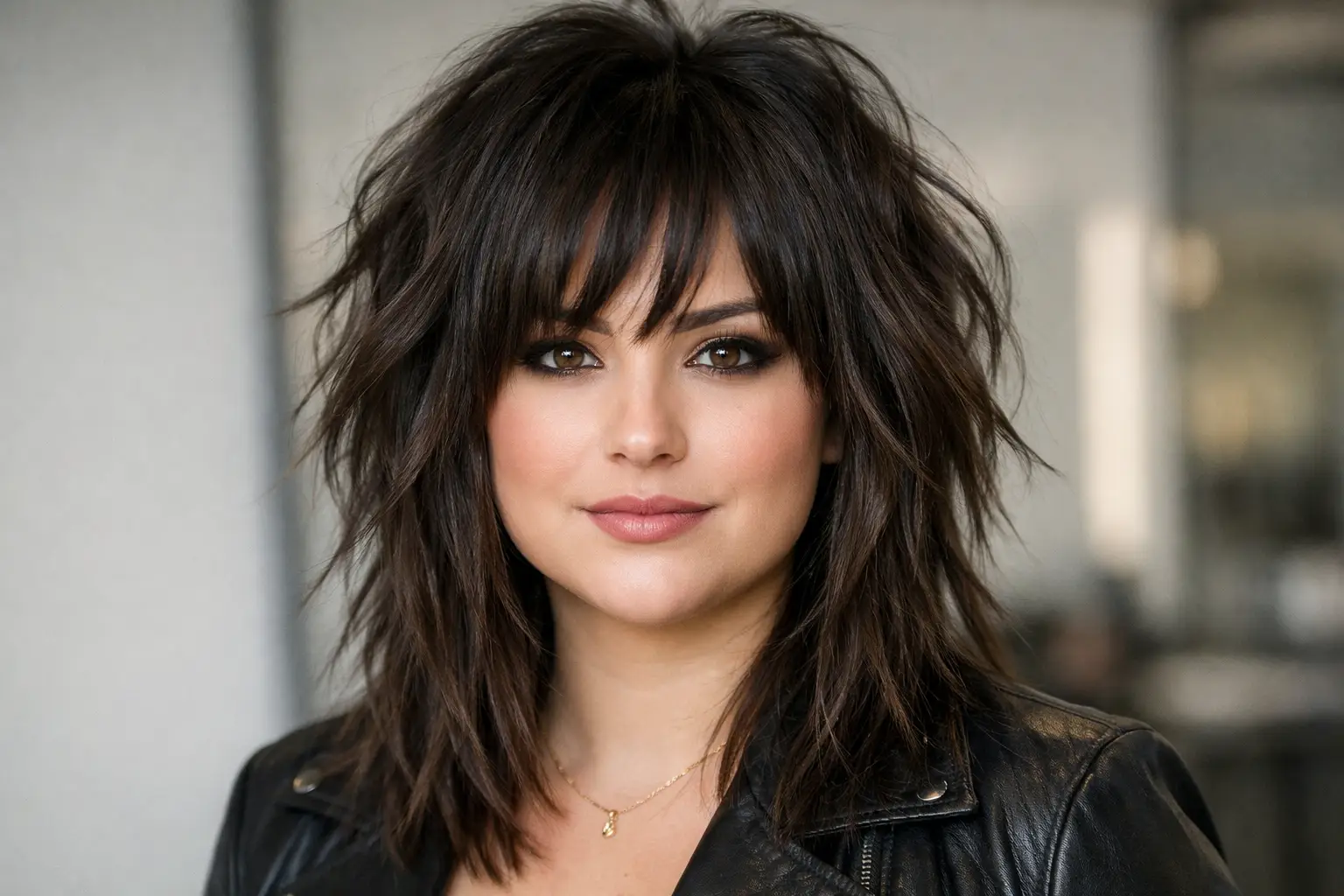 Modern Textured Shag