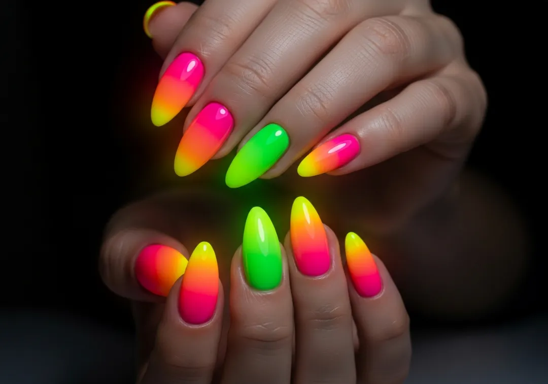 Neon Ombré
