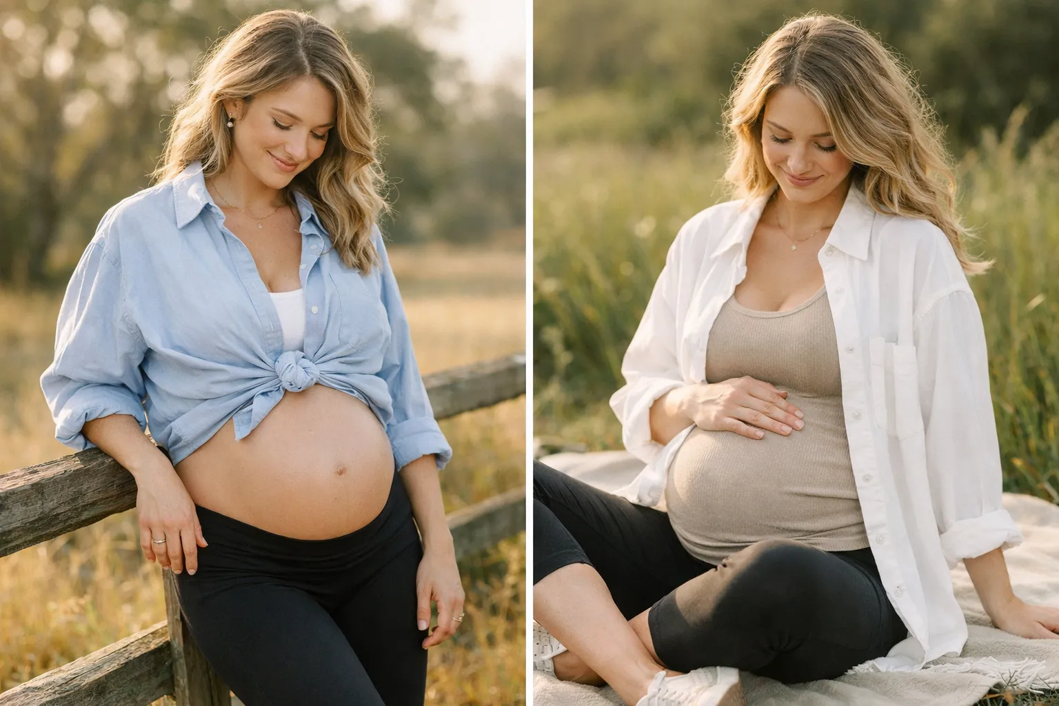 Oversized Button Down Shirts