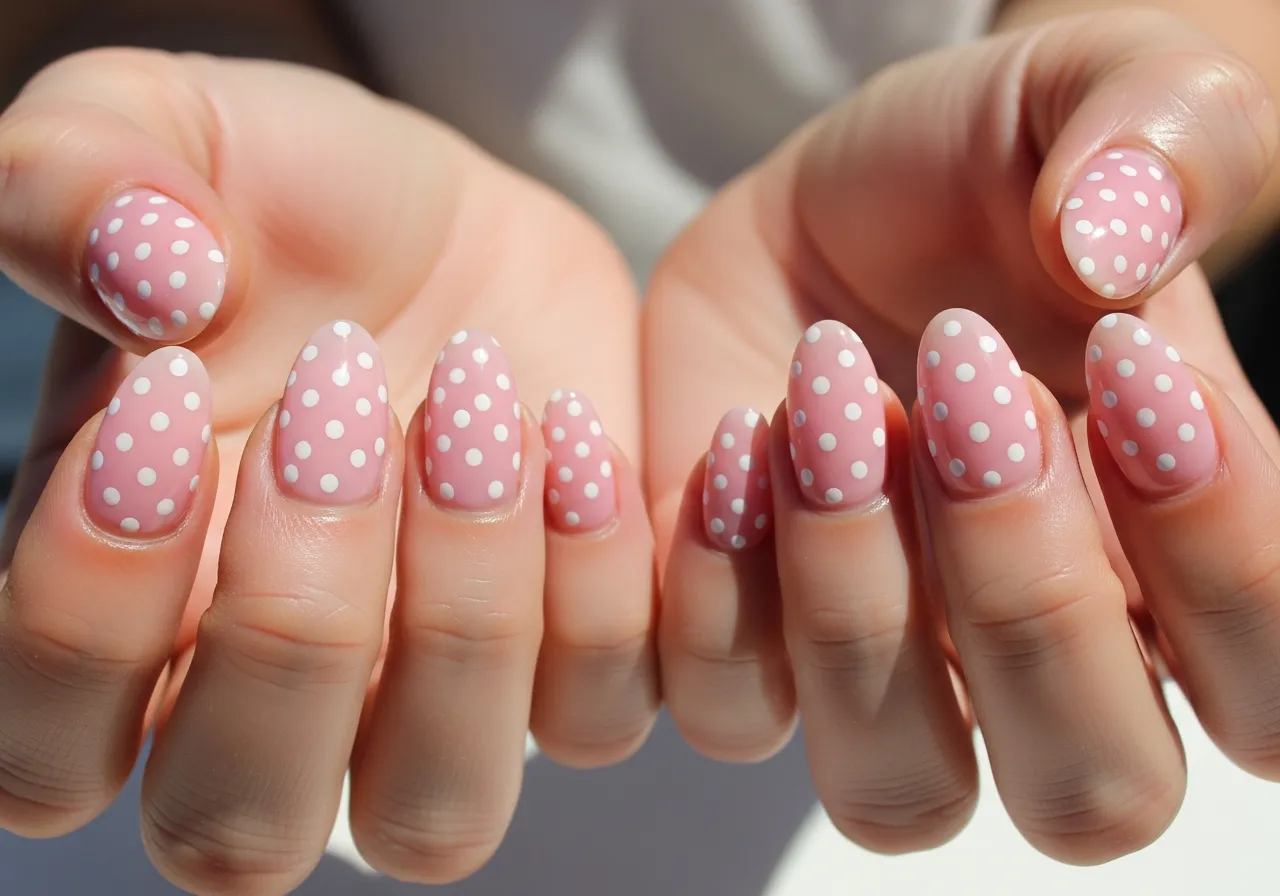 Pink Polka Dots