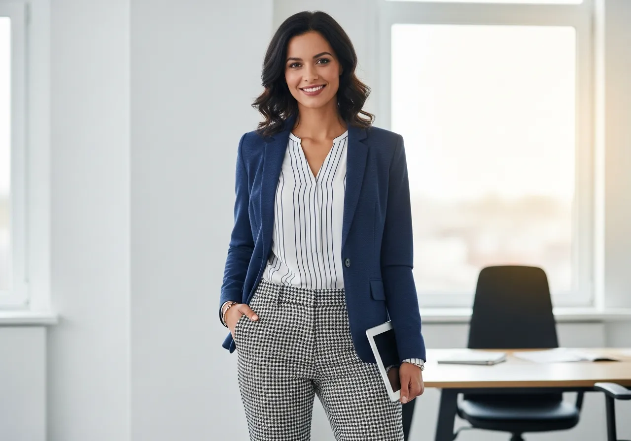 Pattern Mixing with Confidence