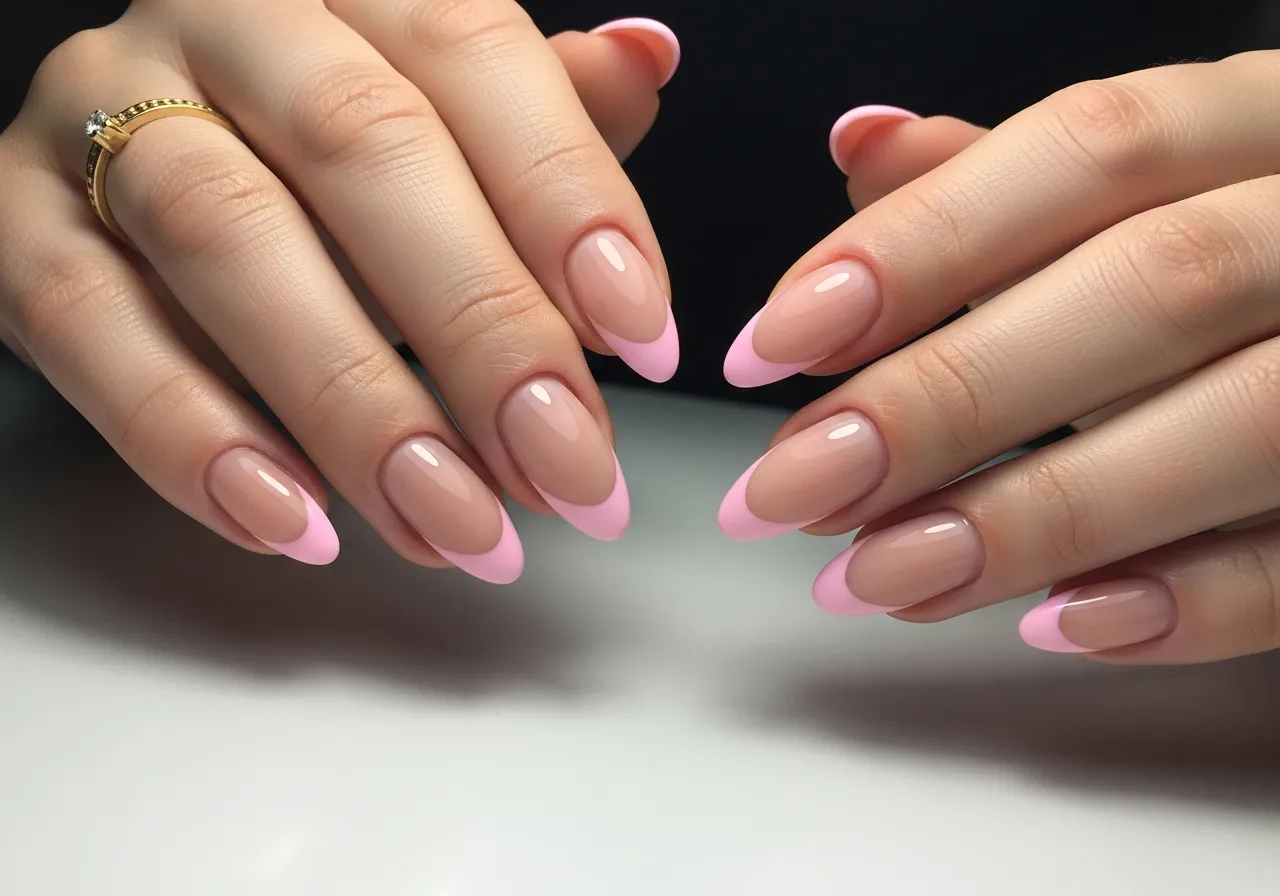 Pink French