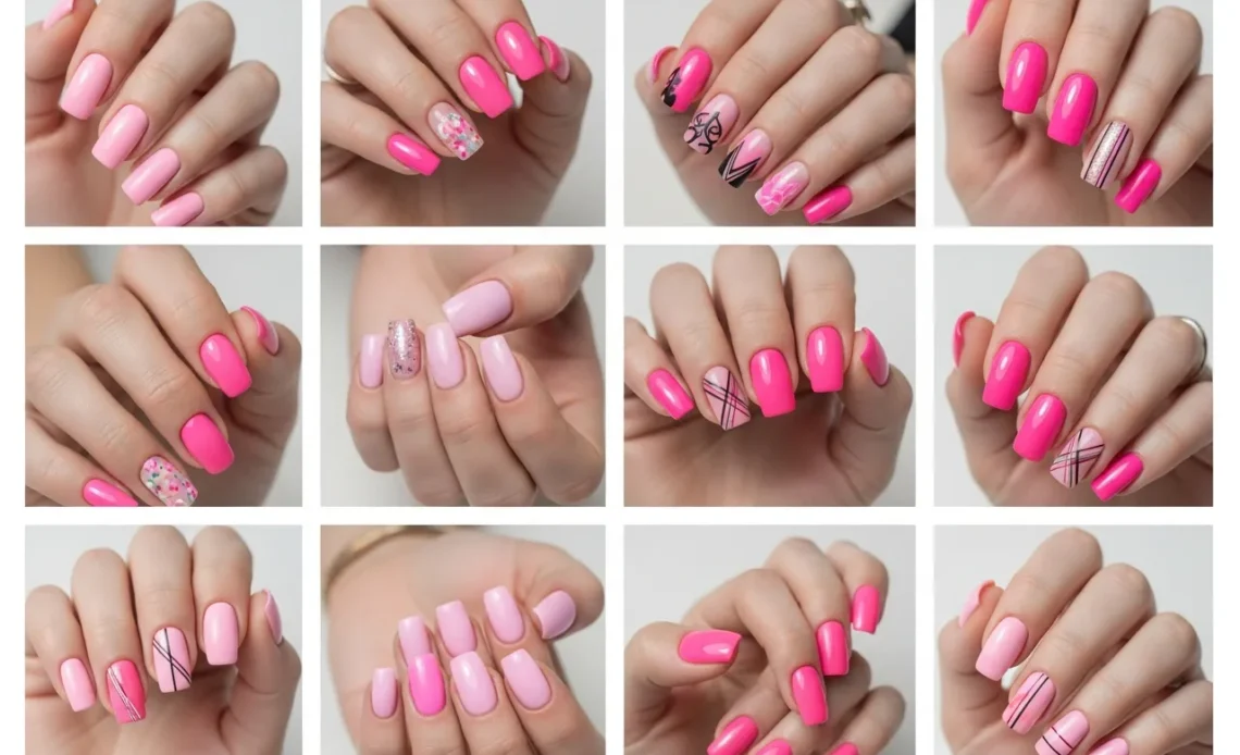 Pink Nail Designs