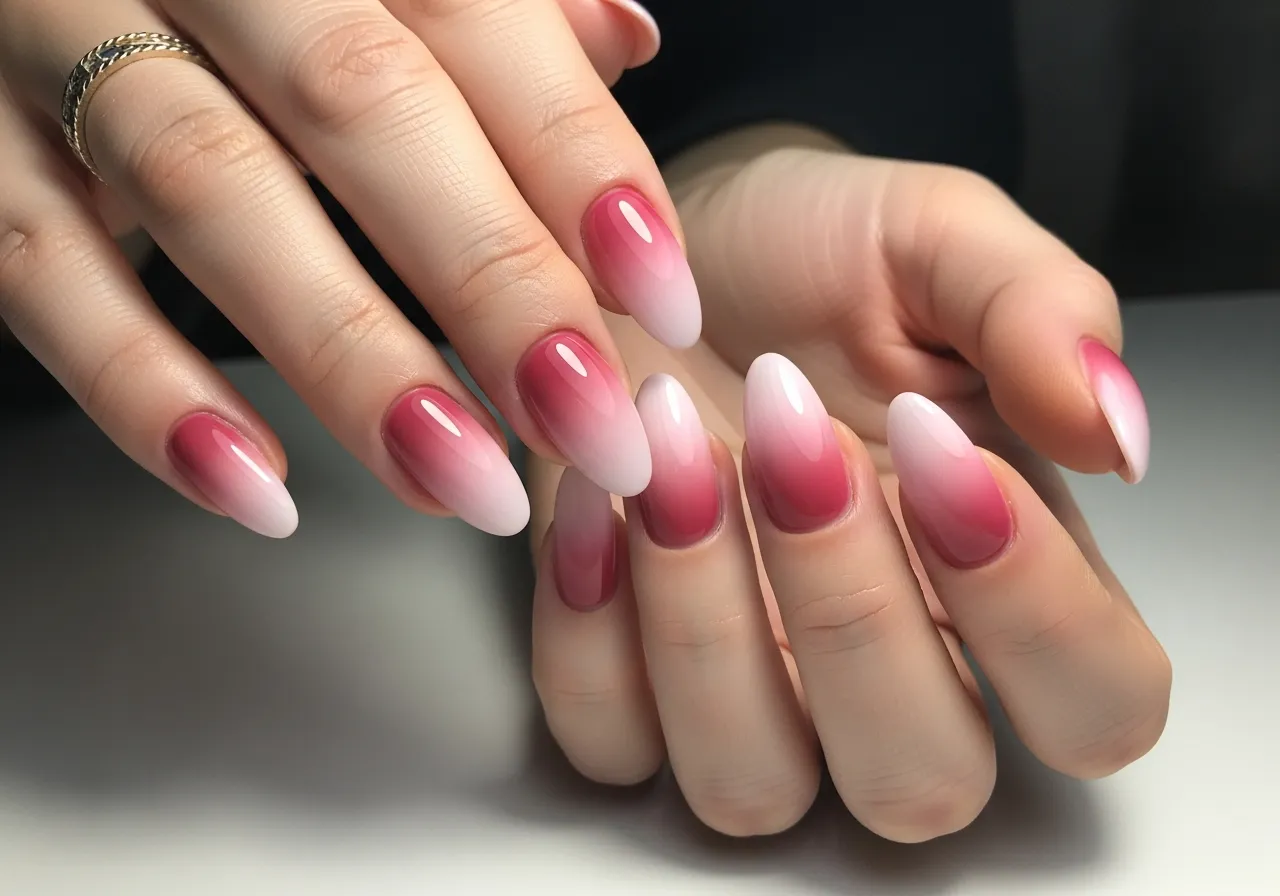 Pink Ombré