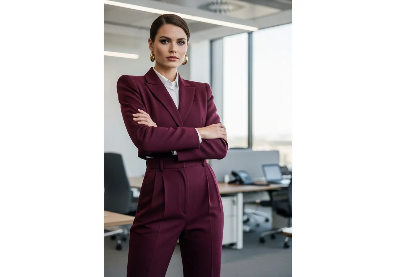 Power Suit Contemporary Edge