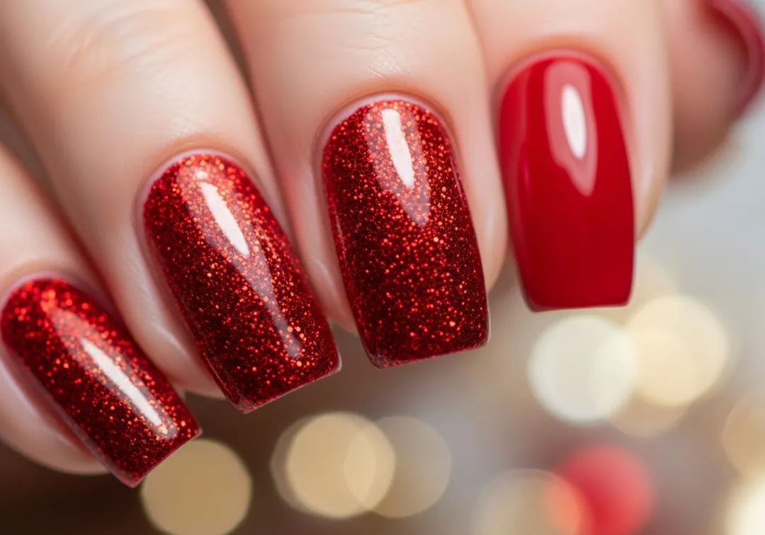Red Glitter