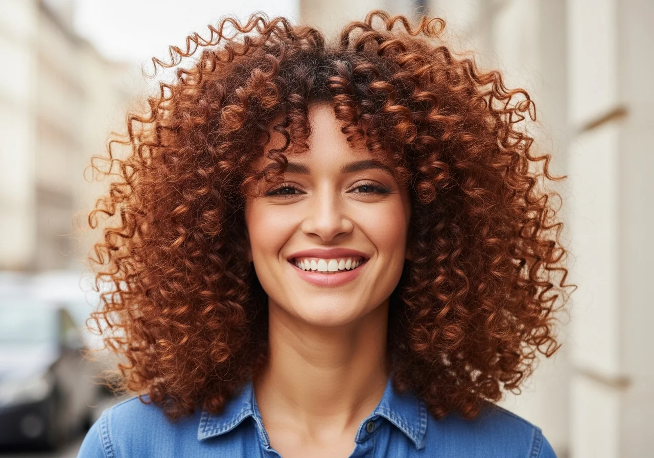 Shaggy Natural Curls