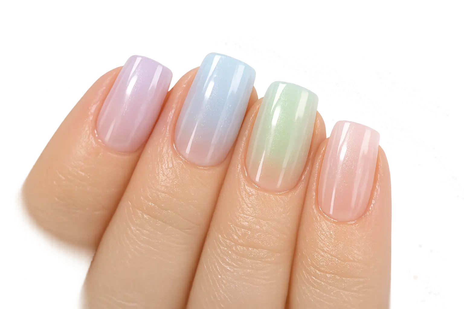 Sheer Pastel Elegance