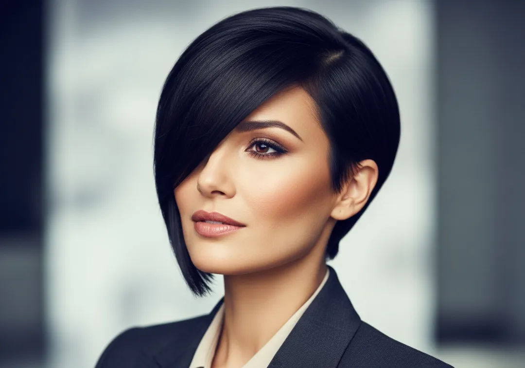 Side-Swept Sophistication