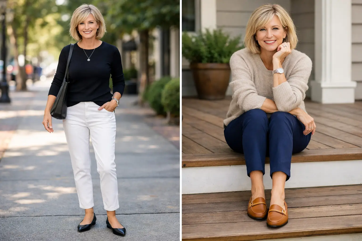 Silk Blouse Elegance