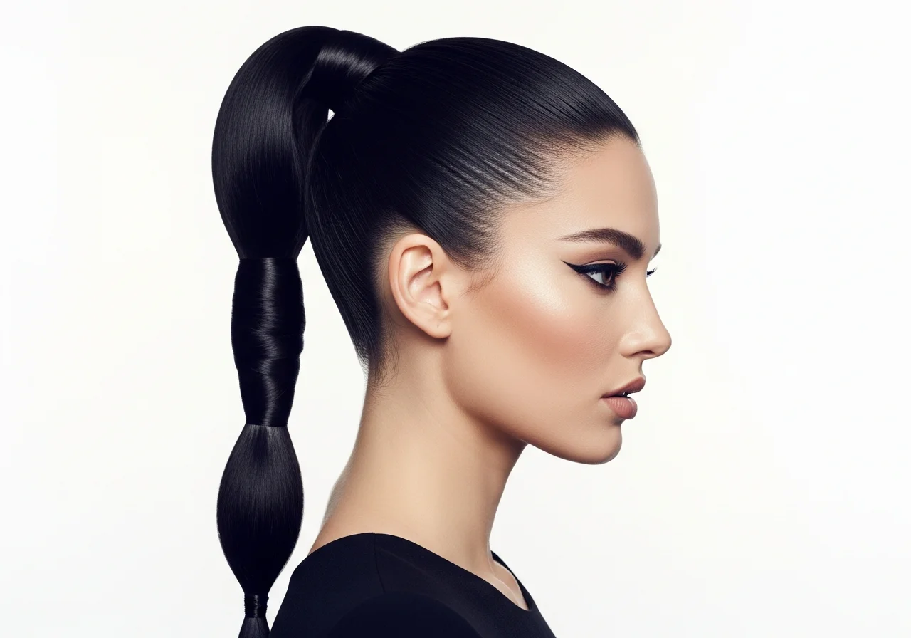 Sleek High Ponytail