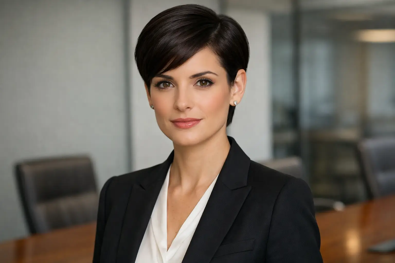 Sleek Sophisticated Pixie