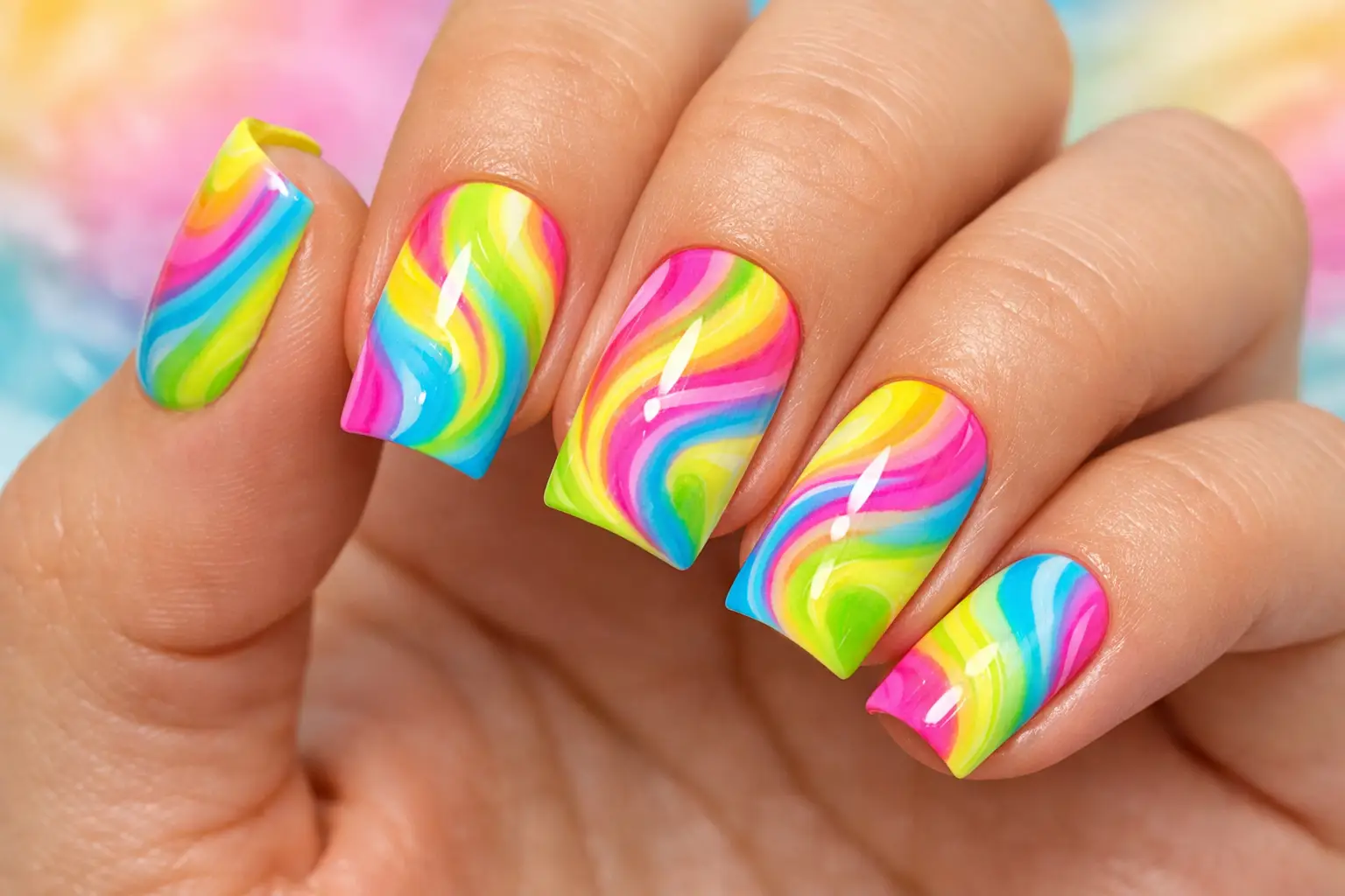 Sorbet Swirl Patterns