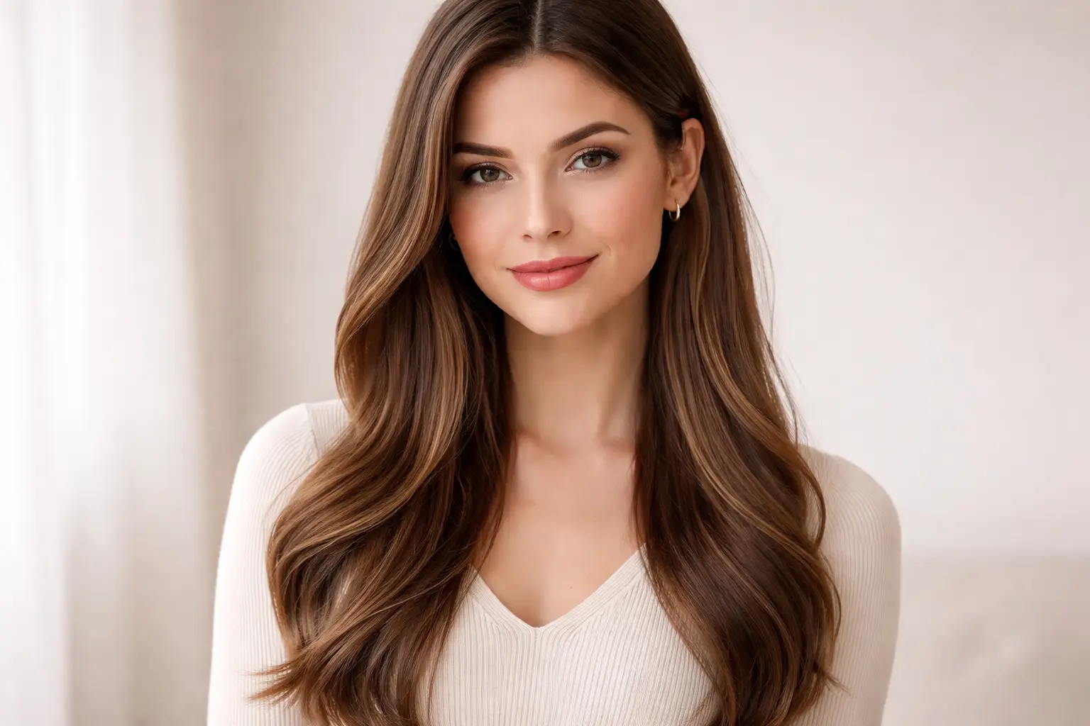 Straight with Slight Wave