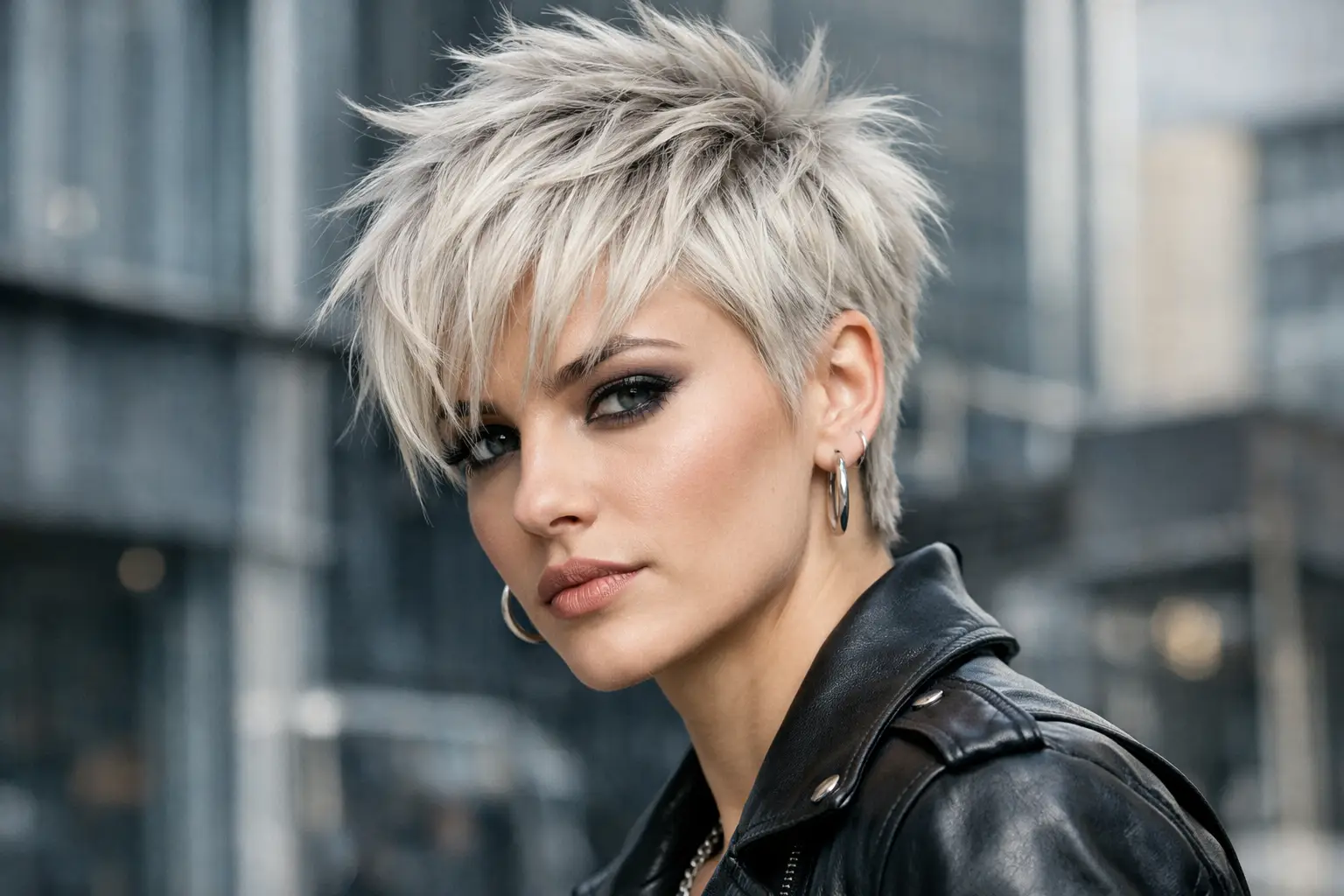 Textured Choppy Pixie