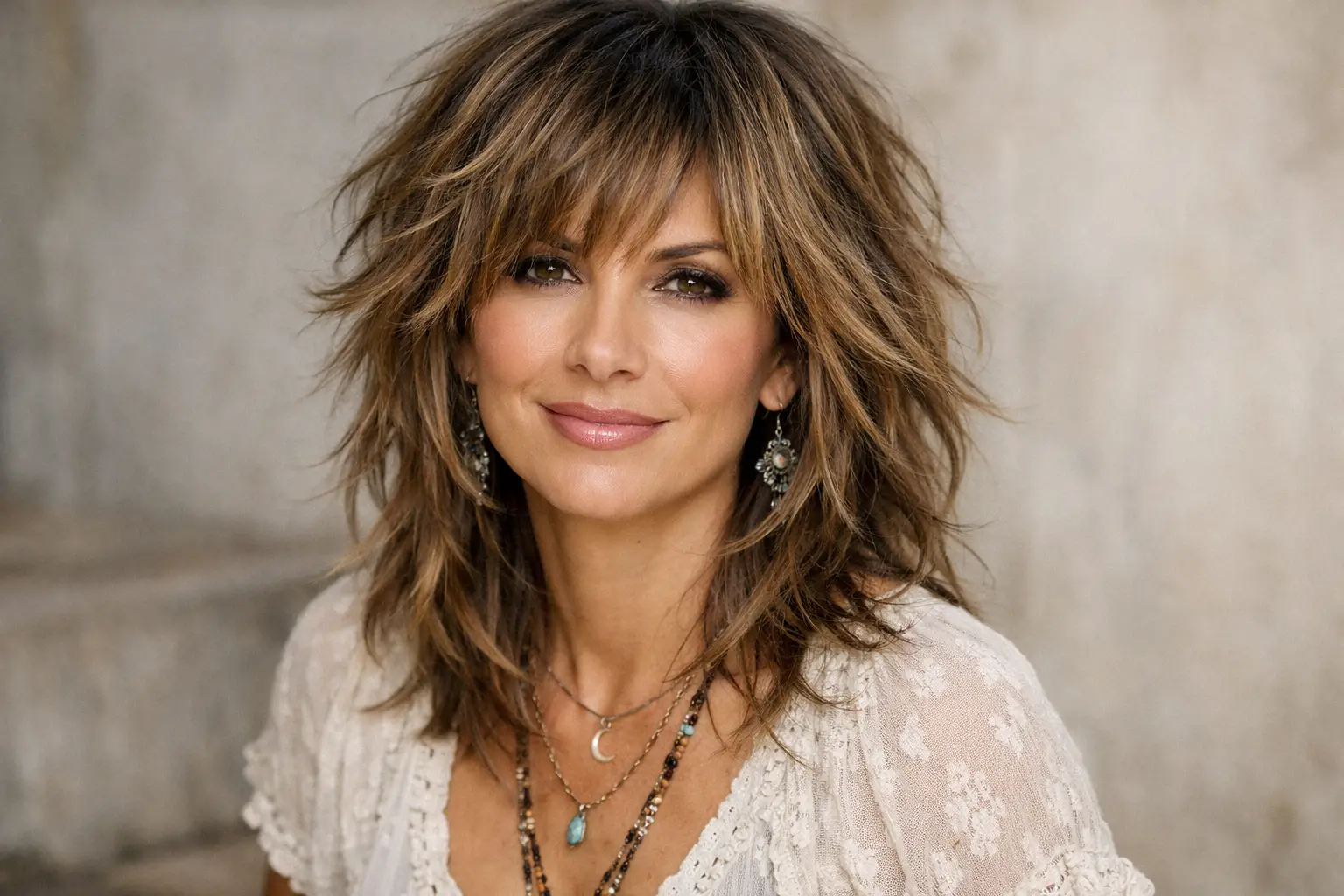 Textured Medium Shag