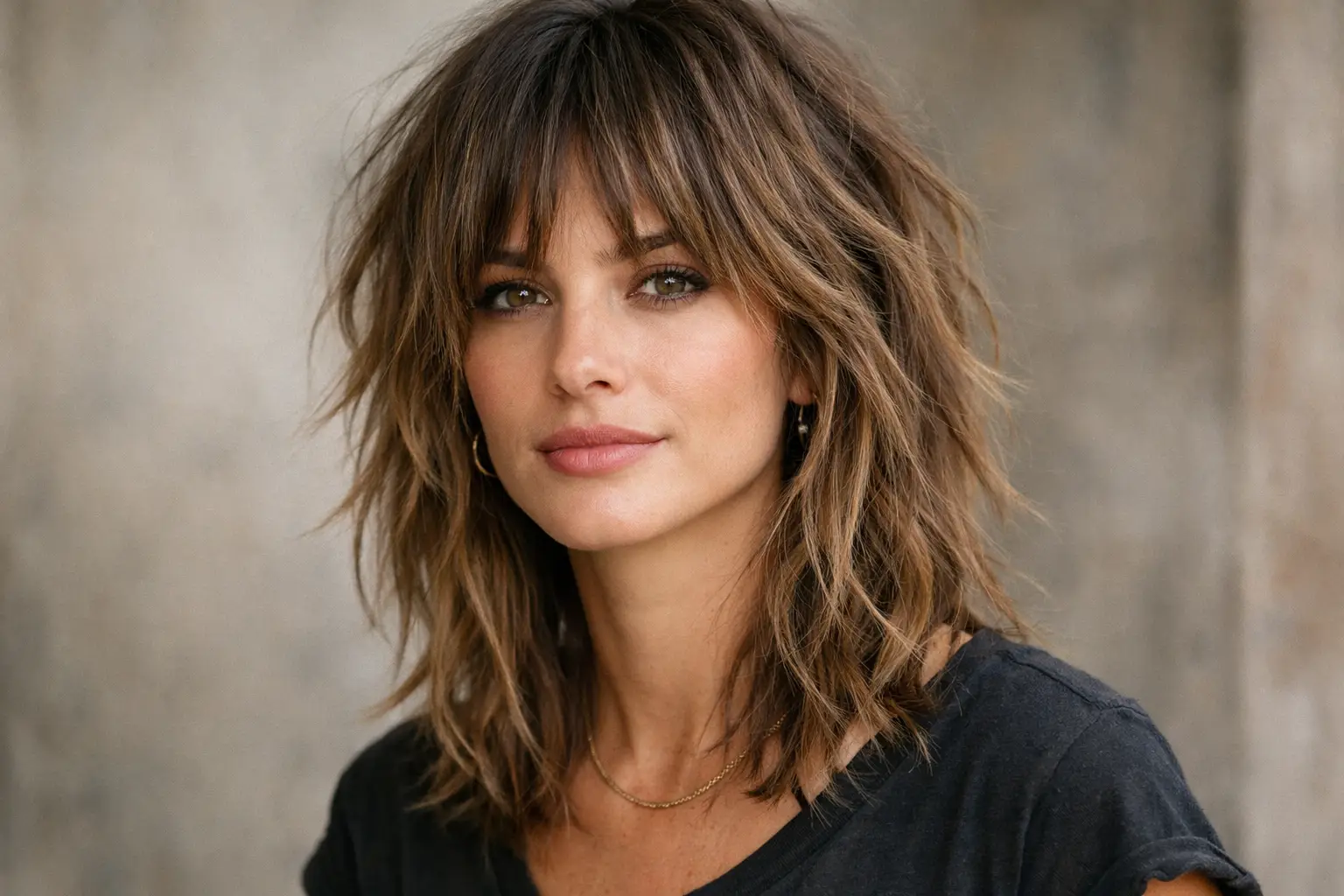 Textured Shag Layers