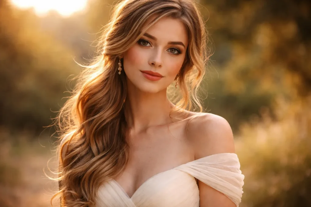 Textured Side Ponytail