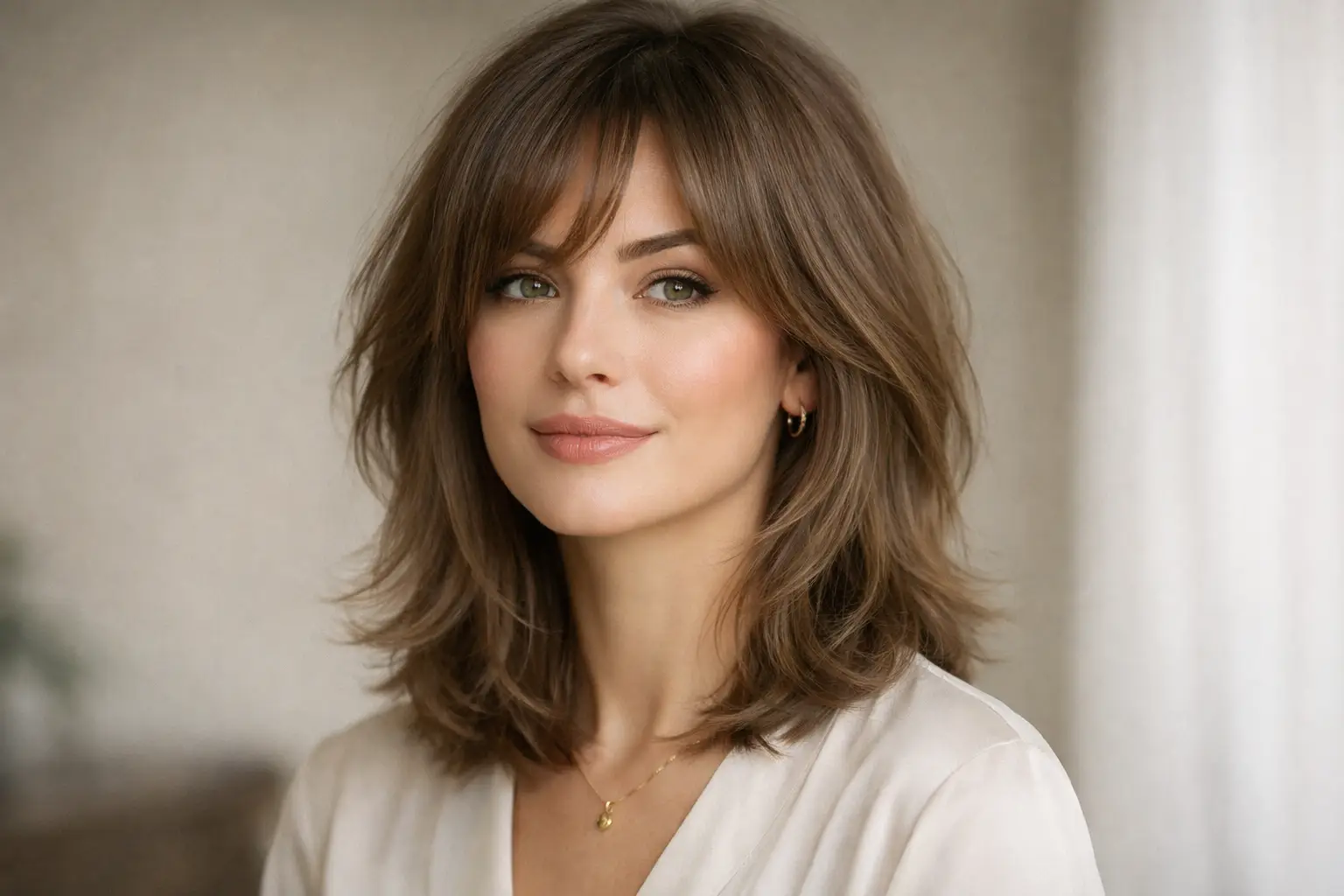 The Soft Blended Shag