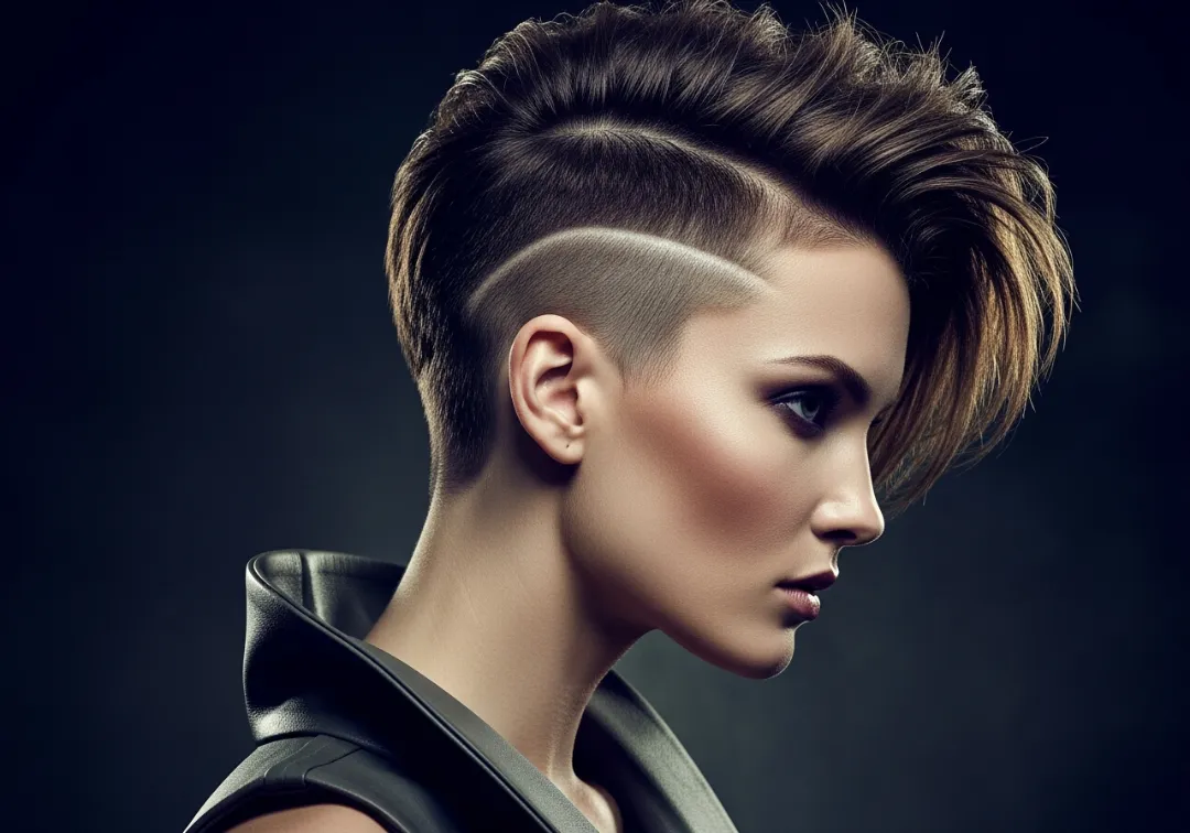 Undercut Pixie