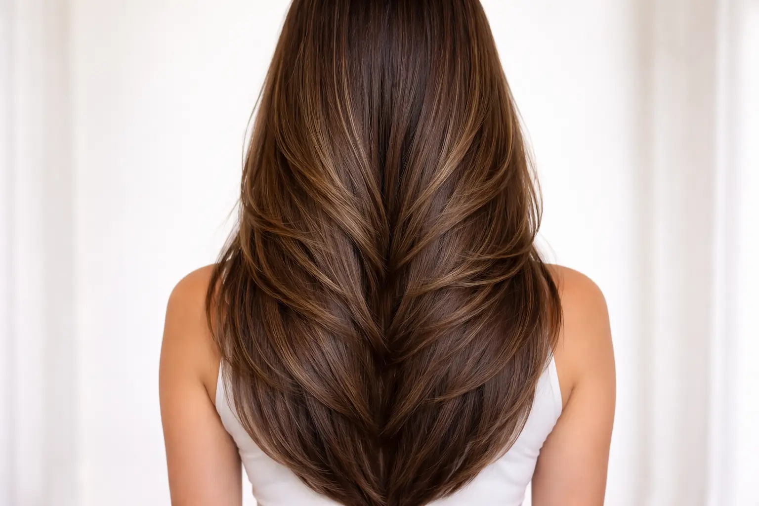 V-Cut Long Layers