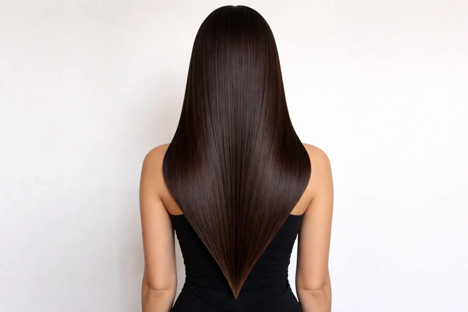 V Cut for Dramatic Shape